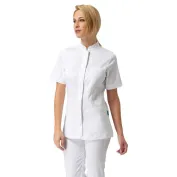 Casacca da donna con bottoni e occhielli Gwen Dr.Blue Siggi - 04CS1188/00-0655