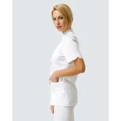 Casacca da donna con bottoni e occhielli Gwen Dr.Blue Siggi - 04CS1188/00-0655