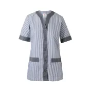 Casacca Sanitaria lunga a maniche corte da Lavoro Multitasche Velilla Lady 579