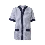 Casacca Sanitaria lunga a maniche corte da Lavoro Multitasche Velilla Lady 579