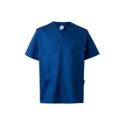 Casacca Sanitaria maniche corte da Lavoro Multitasche Velilla 589