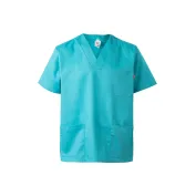 Casacca Sanitaria maniche corte da Lavoro Multitasche Velilla 589