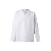 Casacca Sanitaria maniche lunghe da Lavoro Multitasche Velilla 588 Casacca Sanitaria maniche lunghe da Lavoro Multitasche Velilla 588