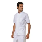 Casacca uomo con zip e colletto Nolan Dr.Blue Siggi - 04CS1343/00-0757