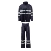 Completo anti-pioggia da lavoro Multitasche Payper Set-Nylon Reflex