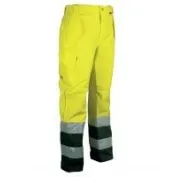 Copripantaloni da Lavoro Alta Visibilità Cofra New Hebron