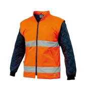 Corpetto Bicolore Siggi ad Alta Visibilità