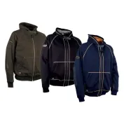 Felpa con Capuccio da Lavoro Cofra Amsterdam Felpa con Capuccio da Lavoro Cofra Amsterdam