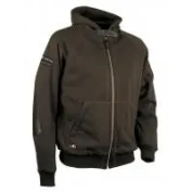 Felpa con Capuccio da Lavoro Cofra Amsterdam Felpa con Capuccio da Lavoro Cofra Amsterdam