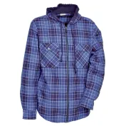 Felpa con Capuccio da Lavoro Cofra Brixton 100% Cotone Flanella