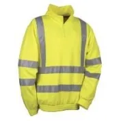 Felpa da Lavoro Alta Visibilità Cofra Route