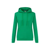 Felpa Da Lavoro Classica con Cappuccio da Donna Fruit Of The Loom