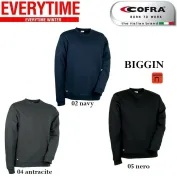 Felpa da Lavoro Cofra Biggin 100% Cotone