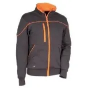 Felpa con Capuccio da Lavoro Cofra Dikli 100% Cotone