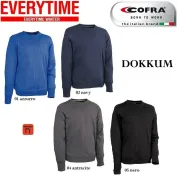 Felpa da Lavoro Cofra Dokkum 100% Cotone