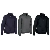 Felpa da Lavoro Cofra Syston 100% Cotone