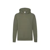 Felpa Da Lavoro con Cappuccio 70/30 Premium Fruit Of The Loom