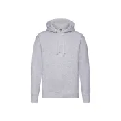 Felpa Da Lavoro con Cappuccio 70/30 Premium Fruit Of The Loom