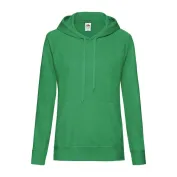 Felpa Da Lavoro con Cappuccio da Donna Fruit Of The Loom - FR621480