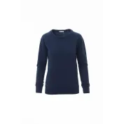 Felpa da Lavoro con Manica Raglan ed Elastico in Vita Malibu+ Donna - Payper