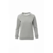 Felpa da Lavoro con Manica Raglan ed Elastico in Vita Malibu+ Donna - Payper