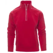 Felpa da Lavoro con Mezza Zip e Cursore in Metallo Vancouver - Payper