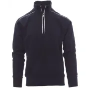 Felpa da Lavoro con Mezza Zip e Cursore in Metallo Vancouver - Payper