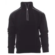 Felpa da Lavoro con Mezza Zip e Cursore in Metallo Vancouver - Payper