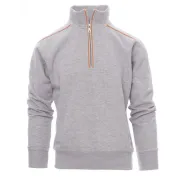 Felpa da Lavoro con Mezza Zip e Cursore in Metallo Vancouver - Payper