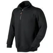 Felpa da lavoro con mezza zip Issa Line - 04820 Verena