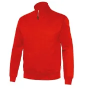 Felpa da lavoro con mezza zip Issa Line - 04820 Verena