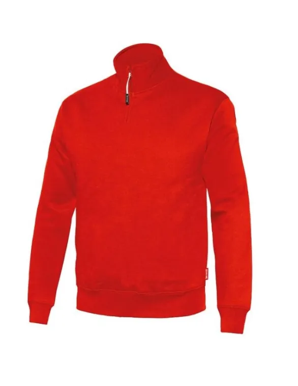 Felpa Con Mezza Zip Wilson Parkside | Abbigliamento Da Padel | Time