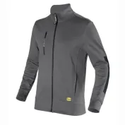 Felpa da Lavoro Diadora Leggera Sweatshirt Zip Litework
