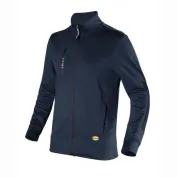 Felpa da Lavoro Diadora Leggera Sweatshirt Zip Litework