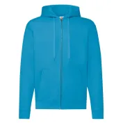 Felpa Da Lavoro Fruit Of The Loom con Cappuccio Foderato e Zip Lunga