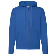 Felpa Da Lavoro Fruit Of The Loom con Cappuccio Foderato e Zip Lunga