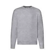 Felpa da Lavoro Fruit Of The Loom con Parasudore Set-In Premium