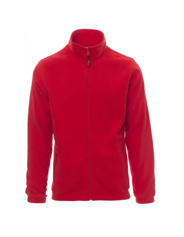 Giacca PIRENEI PAYPER uomo in pile con mezza zip pile 280gr 144f