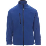 Felpa da Lavoro in Pile con Zip Intera e Bordatura di Rinforzo Norway - Payper