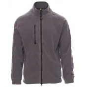 Felpa da Lavoro in Pile con Zip Intera e Bordatura di Rinforzo Norway - Payper