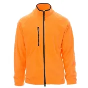 Felpa da Lavoro in Pile con Zip Intera e Bordatura di Rinforzo Norway - Payper