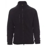 Felpa da Lavoro in Pile con Zip Intera e Bordatura di Rinforzo Norway - Payper