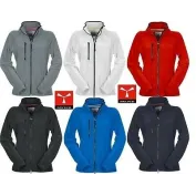 Felpa da Lavoro in Pile con Zip Intera e Bordatura di Rinforzo Norway Donna - Payper