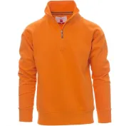 Felpa da lavoro Mezza Zip Manica e Cuciture Rinforzate Miami+  - Payper