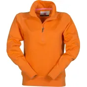 Felpa da lavoro Mezza Zip Manica e Cuciture Rinforzate Miami+ Donna - Payper