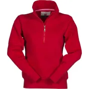 Felpa da lavoro Mezza Zip Manica e Cuciture Rinforzate Miami+ Donna - Payper