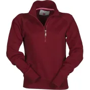 Felpa da lavoro Mezza Zip Manica e Cuciture Rinforzate Miami+ Donna - Payper