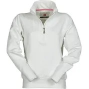 Felpa da lavoro Mezza Zip Manica e Cuciture Rinforzate Miami+ Donna - Payper