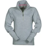 Felpa da lavoro Mezza Zip Manica e Cuciture Rinforzate Miami+ Donna - Payper