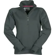 Felpa da lavoro Mezza Zip Manica e Cuciture Rinforzate Miami+ Donna - Payper